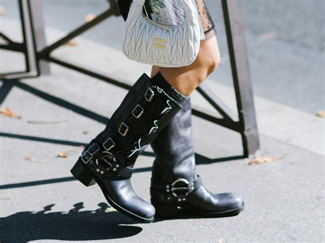 miu miu boots 2023|11 Best Biker Boots to Buy in 2023 If You're Looking for the Miu .